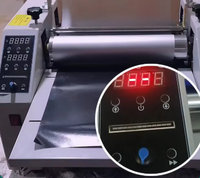 Machine à plastifier chauffante 350 mm A3/A4 pour papier, photos, autocollants, plastification automatique, coupe de haute qualité, bon marché