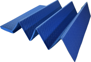 เสื่อโยคะหนา5มม. เสื่อโยคะพับได้ดูดซับแรงกระแทกแบบพรีเมียม - Product Image 2