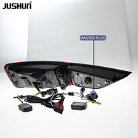 Accessoires automobiles JUSHUN, feux arrière LED pour Audi A3 2013-2020, style RS, feux arrière, clignotants, feux de recul, plug-and-play