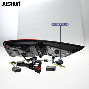 Accessoires automobiles JUSHUN, feux arrière LED pour <span class=keywords><strong>Audi</strong></span> <span class=keywords><strong>A3</strong></span> 2013-2020, style RS, feux arrière, clignotants, feux <span class=keywords><strong>de</strong></span> <span class=keywords><strong>recul</strong></span>, plug-and-play - Product Image 6