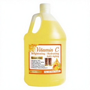 Aceite Corporal para Masajes con Vitamina C y Aroma a Lavanda, Hidratante, Nutritivo e Iluminador, para Piel Normal, Marca Privada, Venta al Por Mayor, OEM - Product Image 3