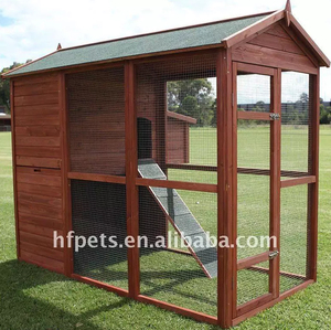 <span class=keywords><strong>Poulailler</strong></span> géant en bois avec Cage de course, vente en gros, bon marché, pour l'extérieur - Product Image 3
