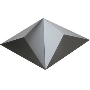 Paneles de Revestimiento Modernos con Recubrimiento de PVDF ACP, Paneles Compuestos de Aluminio Ignífugos para Paredes Exteriores de Hoteles, Autolimpiantes y Resistentes a los Rayos UV - Product Image 4