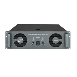 high power dj audio bass amplifier 2 channel 2400W amplifier for subwoofer