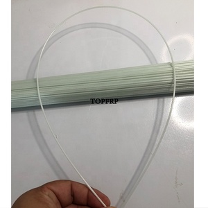 Hot Sale Flexible FRP Fiberglass Solid Round <b>Rods</b> - Product Image 3