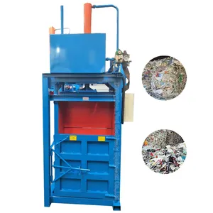 Thủy lực mùn cưa compactor/kiện máy press/compactor máy