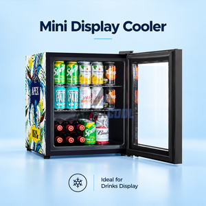 Réfrigérateur commercial APEX 21L 52L 70L 100L avec porte vitrée pour boissons, mini-<span class=keywords><strong>bar</strong></span> d'hôtel - Product Image 2