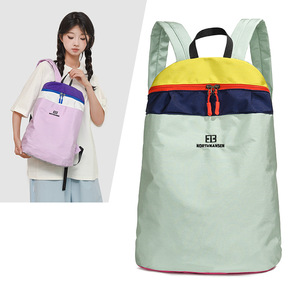 Women's Summer New Student School <b>Backpack</b> Fashion Large Capacity Casual <b>Backpack</b> <b>Waterproof</b> Travel and Hiking <b>Backpack</b> - Product Image 3