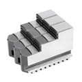 Mandrin de tour à trois mors 250 mm K11250 en acier, manuel, pour tour 6140, fabriqué au Shandong - Product Image 3