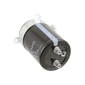 Distribuidor Autorizado, Condensador de Aluminio 3900UF 20% 350V, Montaje en Chasis con Tornillo, 3900 uF LNK2V392MSEG - Product Image 1