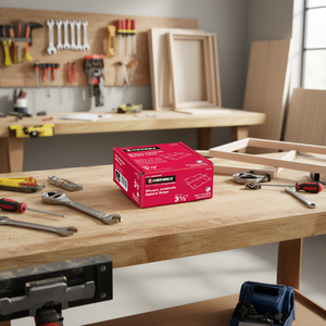 Bisagra Oculta para Muebles Hermex BC-354R de 3-1/2' Redonda Cuadrada Ajustable de Acero Inoxidable y Aleación de Zinc con Acabado Satinado - Product Image 2