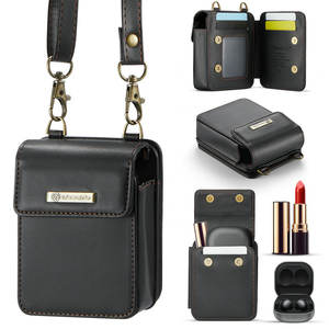 CaseMe Bolso Cruzado de Lujo para <span class=keywords><strong>Buds</strong></span> 3/2 FE y para 3/2 Funda Monedero Magnética Impermeable a Prueba de Golpes - Product Image 4