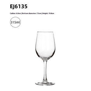 Grand verre à vin rouge bordeaux avec design classique gobelet en cristal de luxe vente en gros de verre à vin à gros ventre marchand de maison - Product Image 5