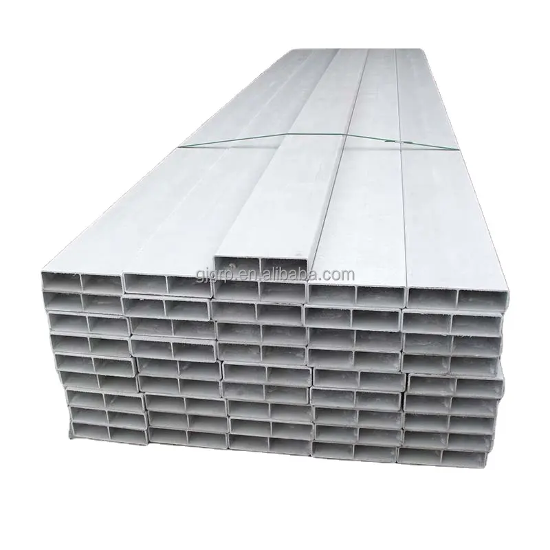 Tetto FRP purlins in fibra di vetro Purlin strutturale GRP Rafter FRP tetto traliccio composito