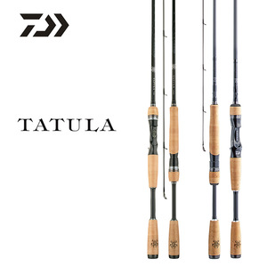 Canne à pêche Tatula Lure Rod 6m, action moyenne rapide, en fibre de carbone, pour la pêche au bar en eau douce et salée. - Product Image 3