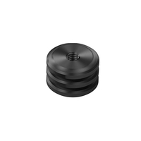 Poids de tir à l'arc Matériau Acier inoxydable 304 Diamètre 30mm Couleur Noir Poids 1/2/3oz Filetage 5/16