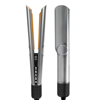 Pengering Rambut Pelurus Rambut Profesional Titanium Ion Negatif 2 in 1