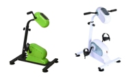 Nouvelle machine de rééducation électrique portable pour personnes âgées, utilisation à domicile, vélo d'exercice réglable en hauteur pour l'entraînement des bras et des jambes