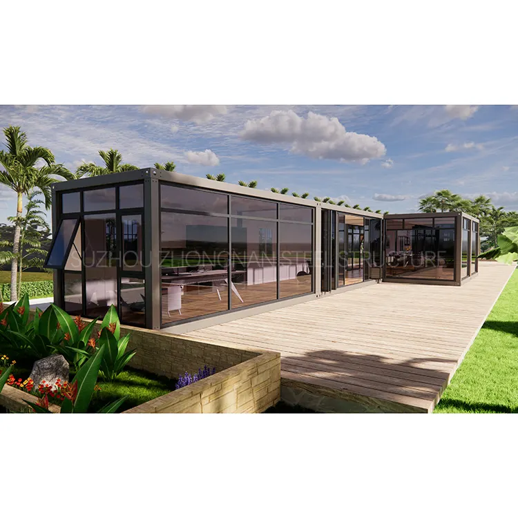 Manufacturer European High Standard Prefab Houses Modular Containers Homes Integrated Housing