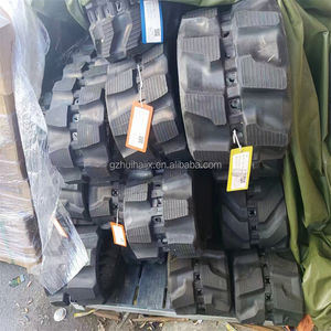 Строительная техника, детали для экскаватора, резиновая дорожка, резиновая пластиковая подушка, 350 мм, резиновые дорожки для ходовой части, высокое качество - Product Image 4