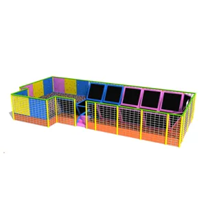 Maidele Nieuw Product Kinderen Custom Kids Kleine Tot Grote Park Apparatuur China Speeltuin Games Voor Trampoline Fabrikant