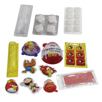 Mesin kemasan Blister krim madu otomatis saus daging PVC PET PS mesin pengisi dan segel Thermoforming