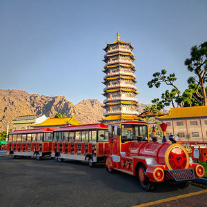 <span class=keywords><strong>Tren</strong></span> Turístico de 72 Plazas, <span class=keywords><strong>Tren</strong></span> sin Rieles para Parques de Atracciones, Autobús Turístico al Aire Libre, Vagones Eléctricos para <span class=keywords><strong>Turismo</strong></span> - Product Image 1