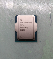 Nouveau processeur de jeu de bureau U5-245K pour Core Ultra 5 245K, CPU en boîte 14C/14T LGA 1851 5.2GHz avec prise en charge DDR5