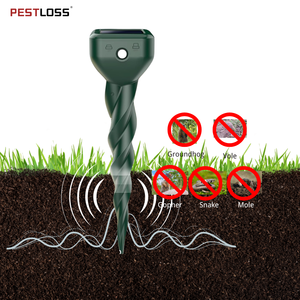 Không thấm nước IP65 năng lượng mặt trời Powered địa chấn sóng ngoài trời động vật Repeller cho COURTYARD farmland rat rắn - Product Image 2