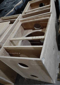 Venta de fábrica <span class=keywords><strong>DS118</strong></span> gabinete de subwoofer volador individual de 18 pulgadas Alemania pintura al agua gabinete de matriz de línea para espectáculo al aire libre - Product Image 4