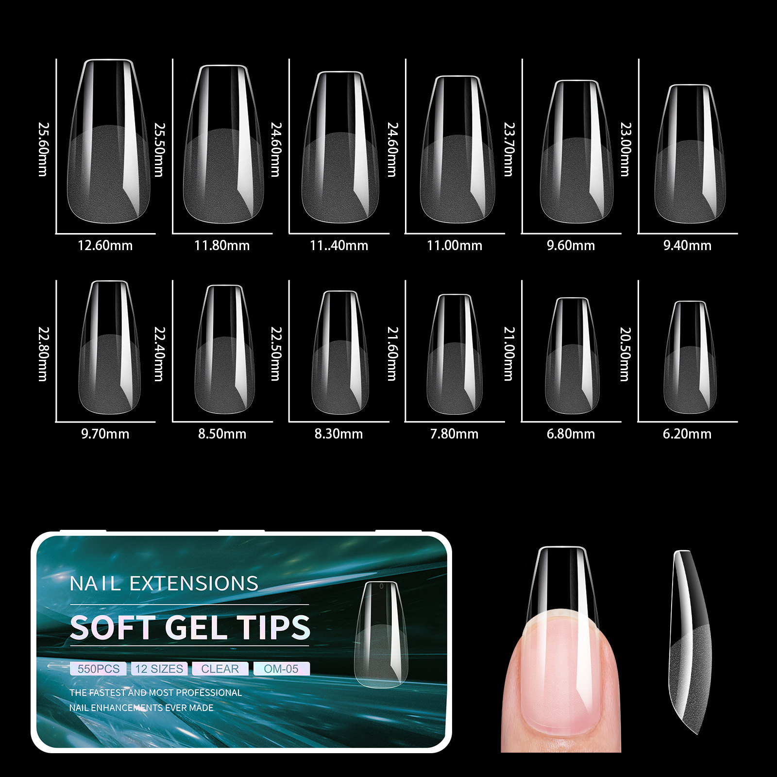 550 pièces/boîte 05