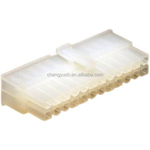 <span class=keywords><strong>Molex</strong></span> 3901-2240 39012240 039012240 mini-Fit Jr. receptacle nhà ở, hàng kép, 24 mạch, kết nối tự nhiên - Product Image 1