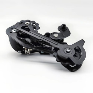 SUNRUN Dérailleur arrière de vélo en alliage 7/8/<span class=keywords><strong>9</strong></span> <span class=keywords><strong>vitesses</strong></span> pliable noir Compatible avec pour modèle RD-HG-27A - Product Image 6