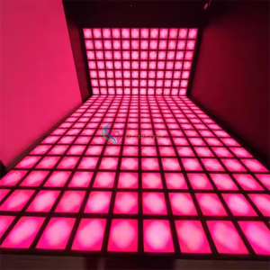 Nouveau jeu de sol interactif LED populaire pour divertissement actif, capteur de mouvement, pousse-pièces interactif, jeux de sol à pièces - Product Image 6