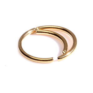 Anillos de Nariz Multiusos Sin Perforación, Anillos Personalizados de Acero Inoxidable para <span class=keywords><strong>Labio</strong></span>, Hélix, Cartílago de la Oreja, Anillo de Nariz con Forma de Luna - Product Image 5
