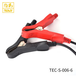 Cable de alimentación de abrazadera Soloder 30A de 300 Mm de longitud, 600 V, 105C, 18Awg, para coche, enchufe Sae, fusible de 7.5A, arnés de cables automático, Cable de alimentación de CC - Product Image 6