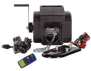 Çin üretici sıcak satış mini taşınabilir vinç 3500lbs 12v elektrikli gemi vinci vinç - Product Image 1