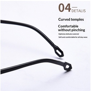 <span class=keywords><strong>Gafas</strong></span> de <span class=keywords><strong>Presbicia</strong></span> sin Montura con Zoom Inteligente y Protección Anti-Luz Azul, Estilo Punk de Doble Luz para Mujer - Product Image 3