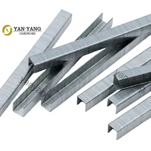 Yanyang sản xuất tốt dây sofa móng tay bền U loại 1410 mạ kẽm sofa khí nén mặt hàng chủ lực 1412 đồ nội thất bọc mặt hàng chủ lực
