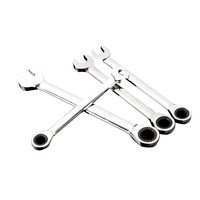 Jeu de clés à cliquet en acier au carbone CR-V de 8 à 24 mm, 10 pièces, OEM, électrophorèse couleur, pour atelier de réparation automobile