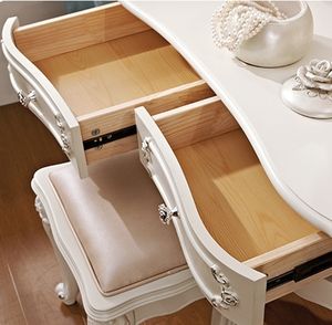 Ensemble de meubles de coiffeuse élégant pour <span class=keywords><strong>chambre</strong></span> à coucher, coiffeuse de style européen de haute qualité et ensemble de meubles de <span class=keywords><strong>chambre</strong></span> à coucher pour garçons - Product Image 6