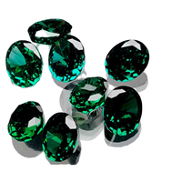 Offre Spéciale – Zircon Cubique de Laboratoire de Haute Qualité, Coupe Ovale 6*8-8*10, Effet Glacé avec Jeu de Couleurs/Feu pour la Fabrication de Bijoux – Kangyu Jewelry