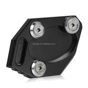 Accesorios para Motocicleta, Alargador de Base de Soporte Lateral Z1000 para <span class=keywords><strong>Kawasaki</strong></span> Z800 <span class=keywords><strong>Z</strong></span> 800 1000 <span class=keywords><strong>1000R</strong></span> Z1000R Z1000SX - Product Image 2