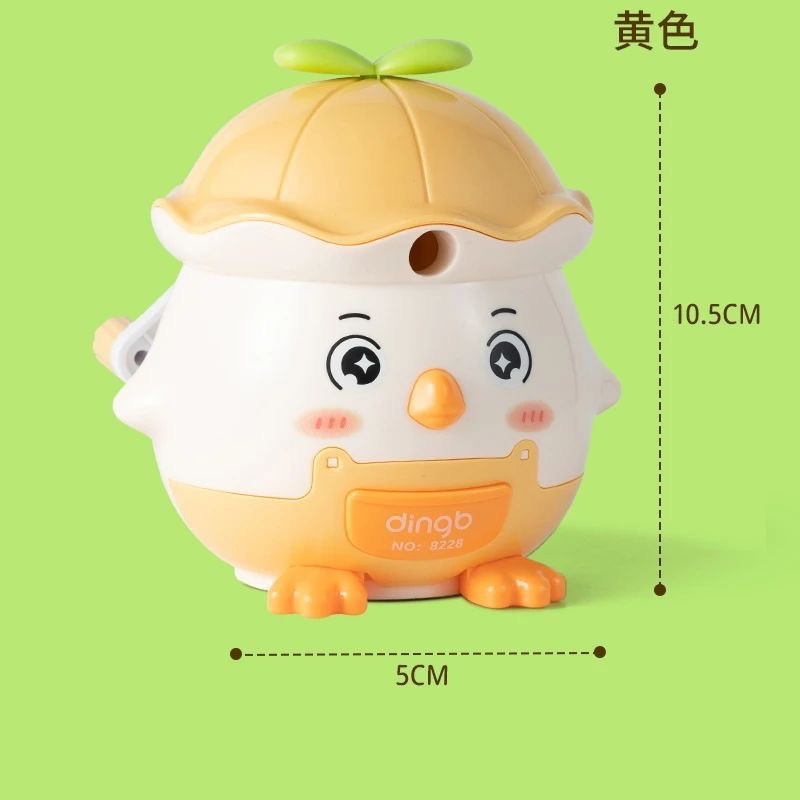 Dingbang 8228 Mini taille-crayon poulet - Jaune