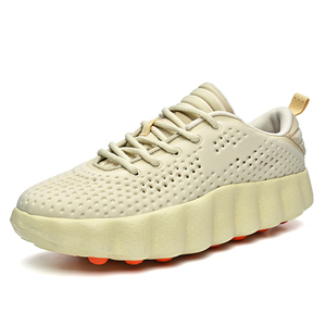Zapatos deportivos de masaje para <span class=keywords><strong>hombre</strong></span>, zapatillas transpirables para caminar, calzado de recuperación con acupresión, amortiguación ligera, zapatillas antideslizantes - Product Image 3