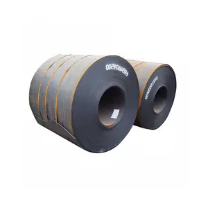 Top Quality Ss400 Q235B A36 High Temperature Resistance High Low Carbon Black Carbon Steel Coil for Ship Building