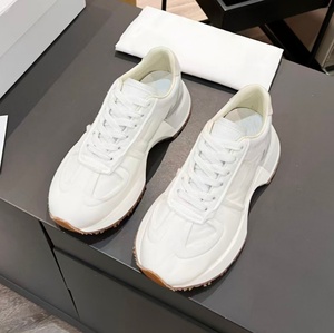 Zapatillas de entrenamiento MJL con suela gruesa - Diseño a rayas blancas y negras para aumentar la altura, calzado informal para parejas, ideal para el día a día. - Product Image 5