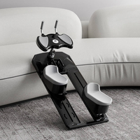 Nuevo Entrenador de Fitness Cardiovascular para Adultos, Máquina Giratoria Silenciosa para Ejercicios de Cintura, Tabla de Ejercicios Giratoria