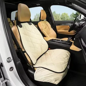 Housse de siège auto de luxe haute qualité imperméable matelassée pour sièges indépendants