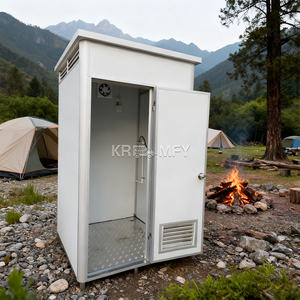 Toilettes mobiles de luxe pour l'extérieur, toilettes portables, remorque de toilettes à vendre, 2025 - Product Image 4